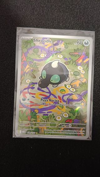 Carta Pokemon Shroodle 149/132 MEG Es