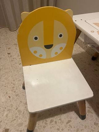Mesa infantil + 1 silla