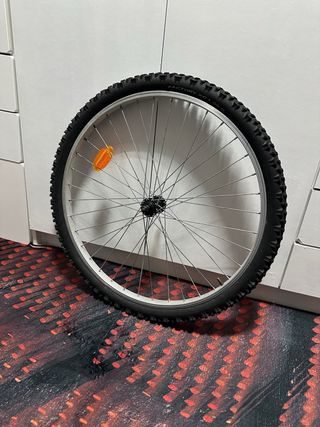 Rueda delantera para bicicleta