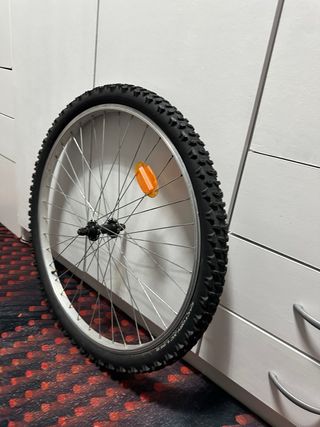 Rueda delantera para bicicleta