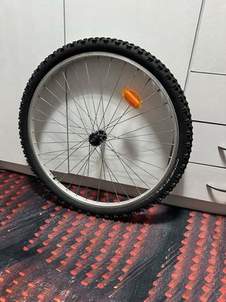 Rueda delantera para bicicleta