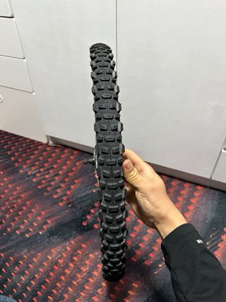 Rueda delantera para bicicleta