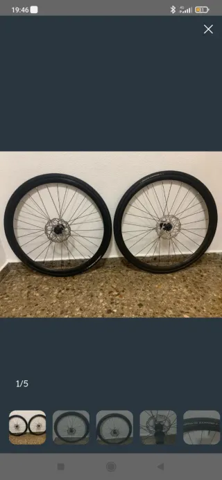 Bicicleta Gravel mendiz g4