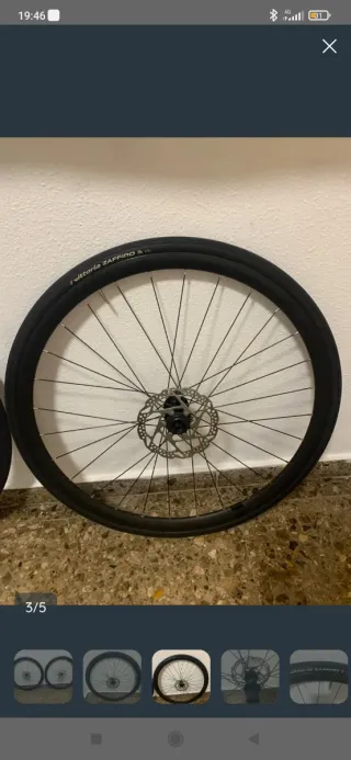 Bicicleta Gravel mendiz g4