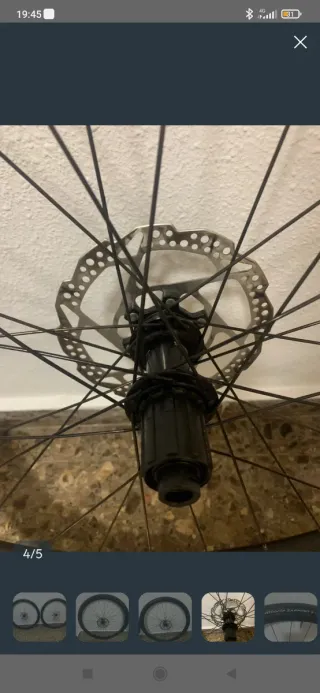 Bicicleta Gravel mendiz g4