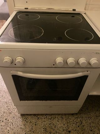 Horno y Vitrocerámica Corberó