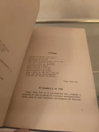 Libro Edgar Allan Poe - Narraciones Extraordinaria