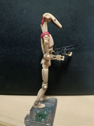 Figura Droide de seguridad B1 Power of the jedi