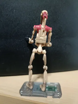 Figura Droide de seguridad B1 Power of the jedi