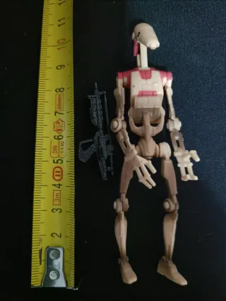 Figura Droide de seguridad B1 Power of the jedi