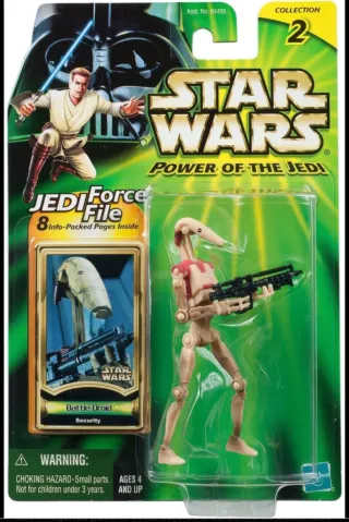 Figura Droide de seguridad B1 Power of the jedi