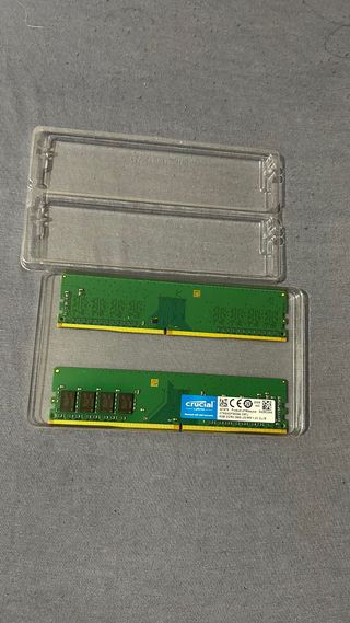 (16GB RAM) 2x8GB Crucial RAM DDR4