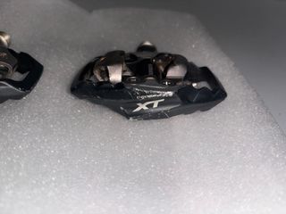 Pedales Shimano XT