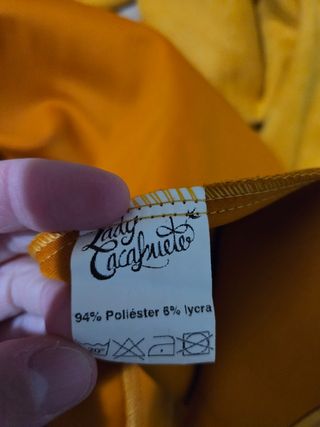 Vestido Lady Cachuete modelo Enid Blyton