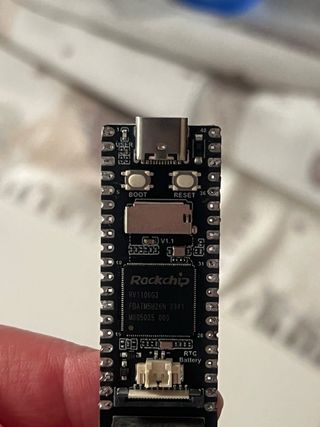 Luckfox Pico Pro Max non funzionante