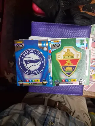 Cromos Adrenalyn 2025-26 - 6 cromos por 1€