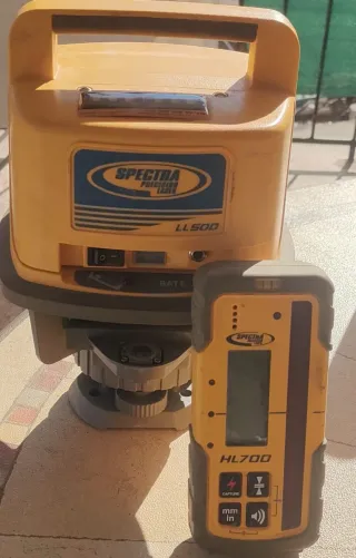 Nivel Láser Spectra Precision LL500