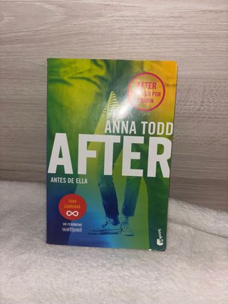 After. Antes de ella (Serie After)