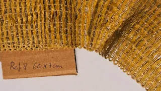 Galón lamé hojilla oro antiguo para manualidades