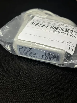 Cargador NUEVO Nintendo 3DS