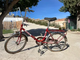 Bicicleta BH Paseo Plegable Roja