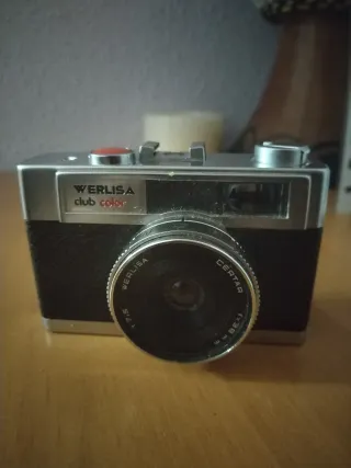 Cámara Werlisa Club Color Certar 38mm