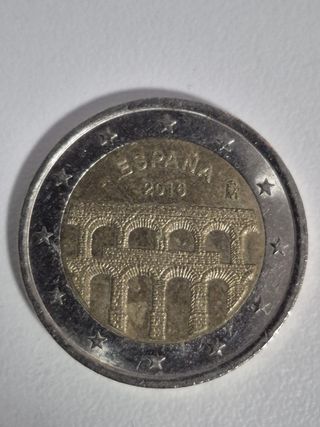 Moneda 2€ España 2016 Acueducto