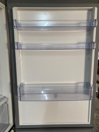 Frigorífico Balay Combi Acero 185x70
