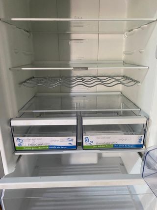 Frigorífico Balay Combi Acero 185x70