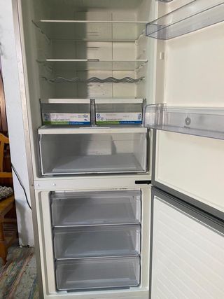 Frigorífico Balay Combi Acero 185x70