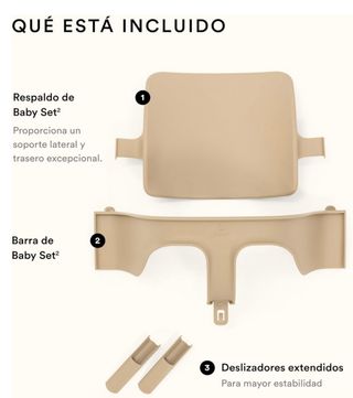 Baby set Stokke Tripp Trapp Naranja