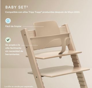 Baby set Stokke Tripp Trapp Naranja
