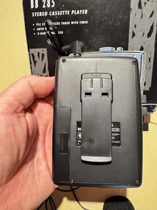 Reproductor Cassette Grundig BB 285 Radio