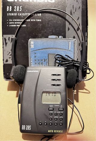 Reproductor Cassette Grundig BB 285 Radio