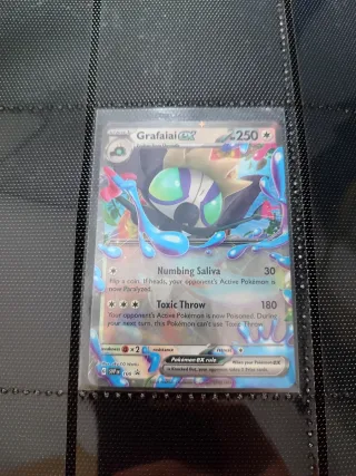 Carta Pokémon Grafaiai EX