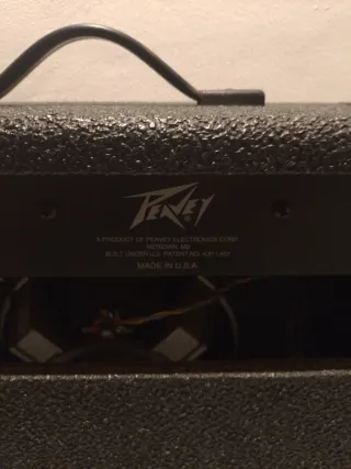 Amplificador Peavey Bandit 112 Guitarra