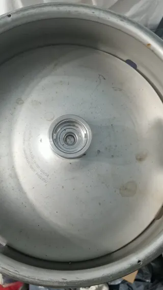 Barril Cerveza 30L Acero Inoxidable