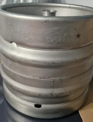 Barril Cerveza 30L Acero Inoxidable