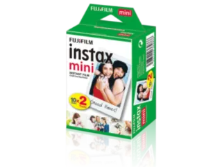 Pack 2x10 Película Fuji Instax Mini