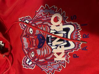 Sudadera Kenzo Roja
