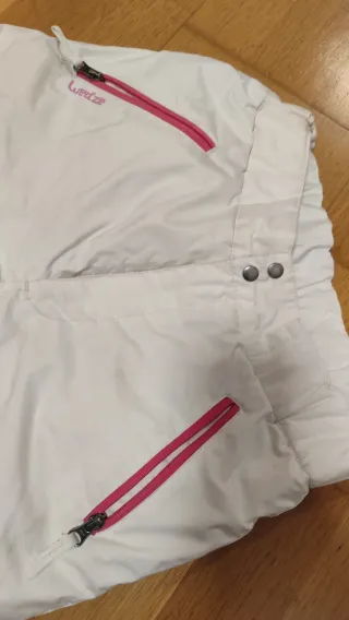 Pantalón de esquí blanco niña 12 años