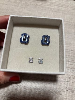 Lote de pendientes TOUS