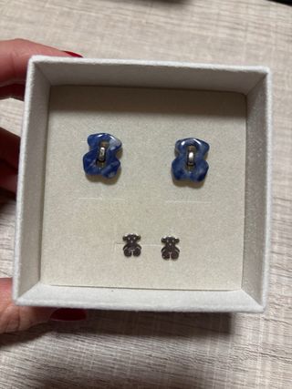 Lote de pendientes TOUS