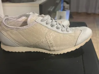 Bambas Munich X Talla 38 Beige/Plata