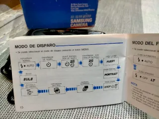 Cámara de pelicula Samsung AF-SLIM ZOOM