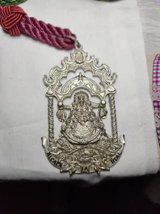 Medalla cofrade Alcalá la Real