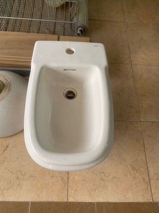 Bidé Roca Dama Retro Pergamón