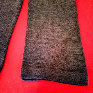 Pantalón Tejido Corte Inglés Talla M Gris