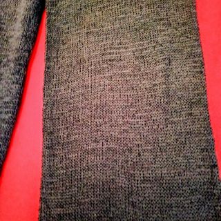 Pantalón Tejido Corte Inglés Talla M Gris