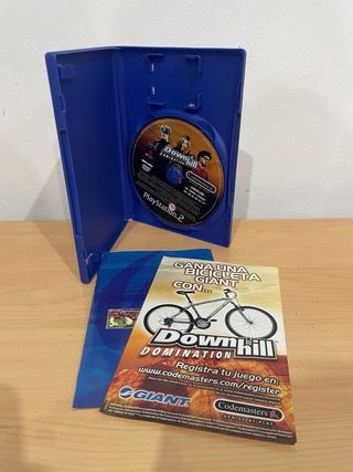 Downhill Domination PS2